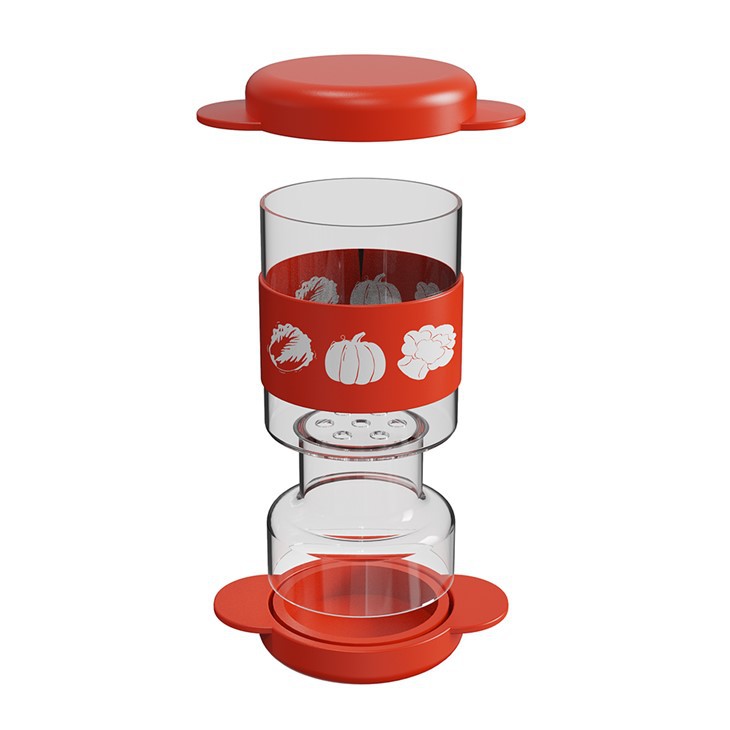 China Pickle Jar Lightweight and Easy to Handle Supplier