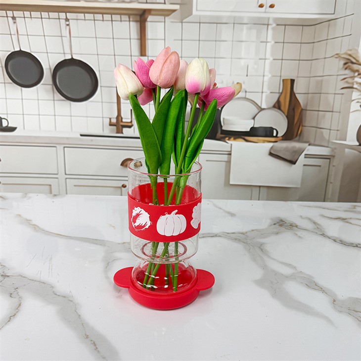 China Hourglass Pickle Jar for Airtight Food Storage Manufacturer