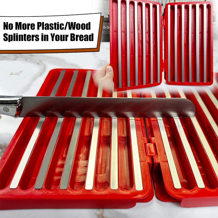 Brødskiver 304 rustfritt stål