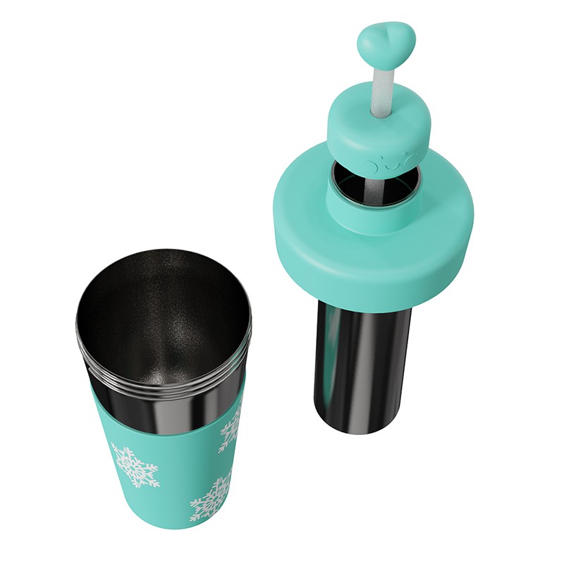 Kald kaffetrakter lekkasjesikker