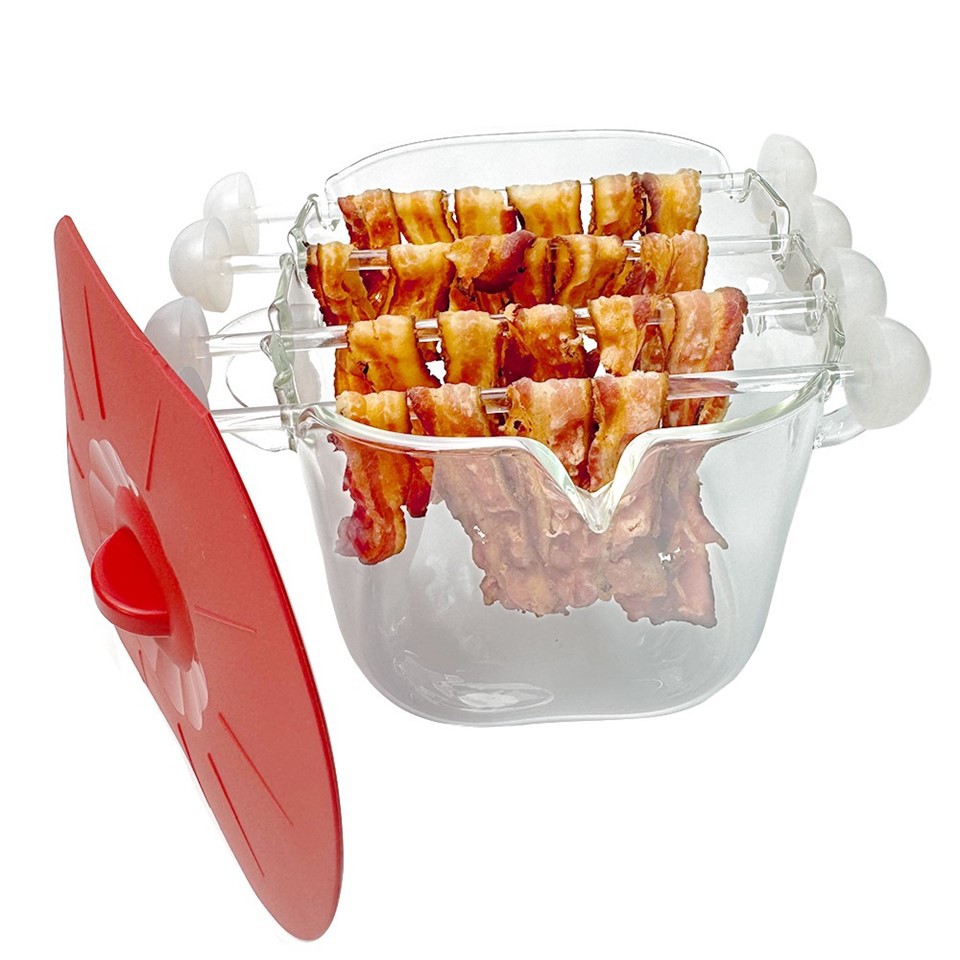 Microwave Bacon Cooker With Human Design