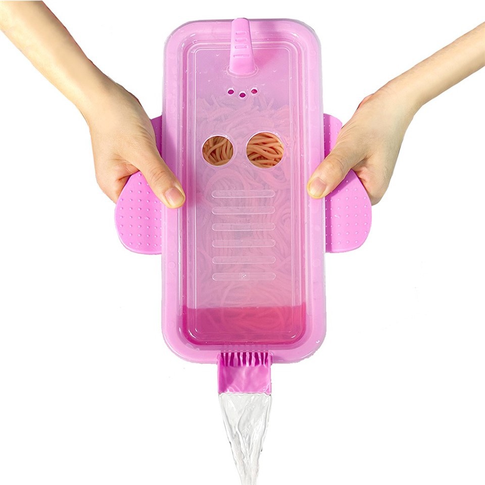 Customized Microwave Pasta Cooker Heat Resistant