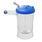 Røren dispenser med slitesterkt håndtak