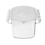 Enkel å rengjøre mikrobølgeovn bacon glasskrukke