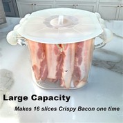 Stor kapasitet mikrobølgeovn bacon glass komfyr