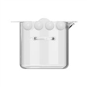 Mikrobølgeovn bacon glasskrukke med håndtak