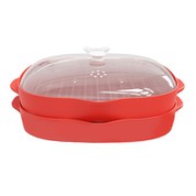 Mikrobølgeovn baconbrett to stykker