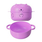 Mikrobølgeovn ramen bolle med sil