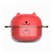 Mikrobølgeovn dampende bolle med pustende lokk