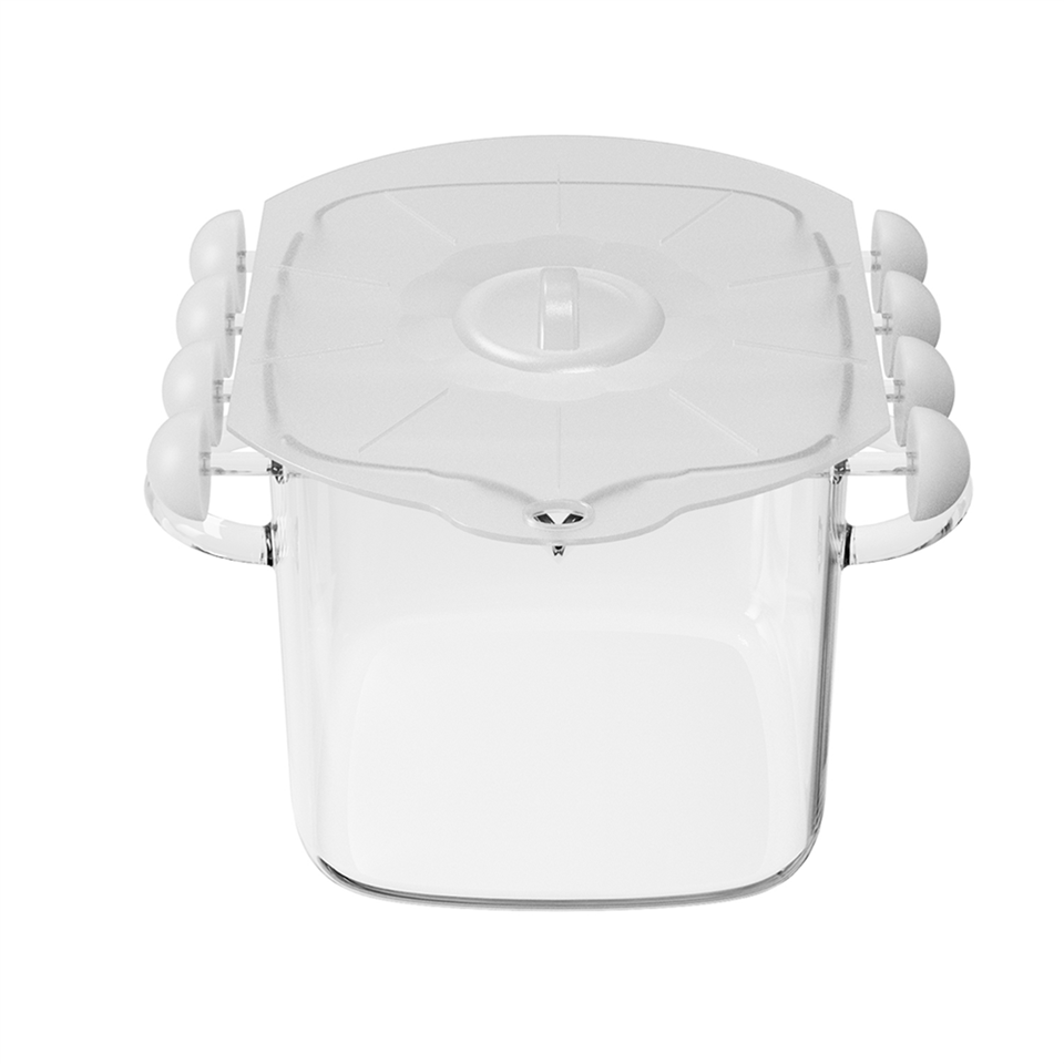 Versatile Microwave Bacon Glass Cooker